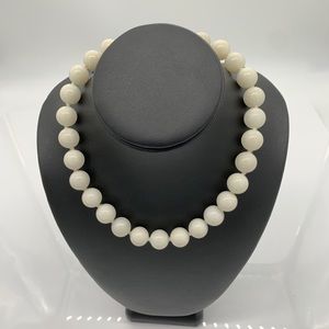 White Quartz Necklace